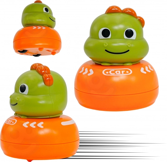 Dinozaurs–automašīnīte un desas 2in1