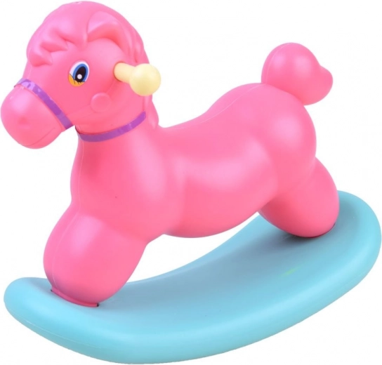 Interactive rocking horse