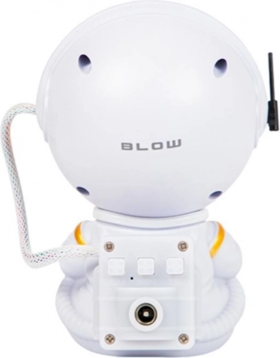 360° rotējoša magnētiska galva