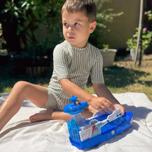 Frikcijas piedziņa – brauc pa zemi