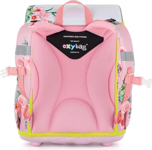 Ergonomiska aktovka ar anatomic back sistēmu