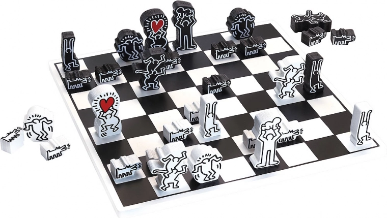 Ikoniskais KEITH HARING dizains