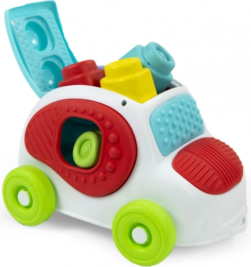 Mīksti un droši CLEMMY klucīši pirmajai būvēšanai