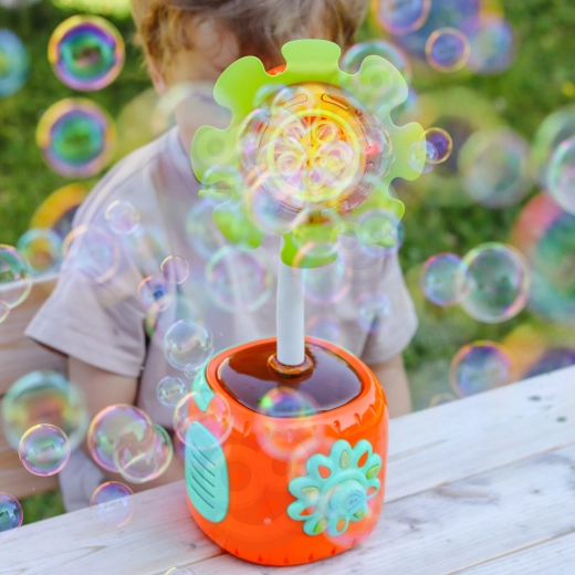 Automātiska burbuļu izrāde ar vienu klikšķi