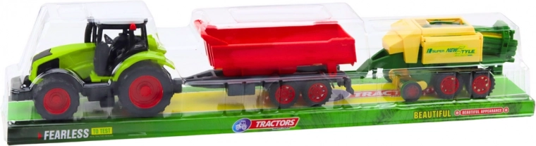 Reālistisks lauksaimniecības komplekts iztēles pilnai spēlei