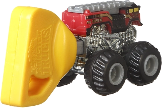 Excellent fun with small Monster Trucks