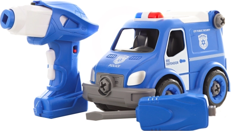 Saliec un brauc: skrūvējama konstrukcija