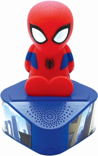 Izgaismota Spider-Man figūriņa