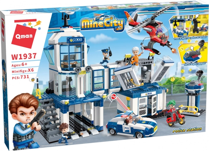 Dinamiskas, ar darbību bagātas stacijas detaļas