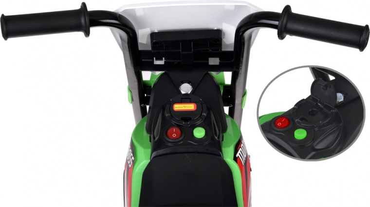 Vienkārša vadība ar vienu pogu