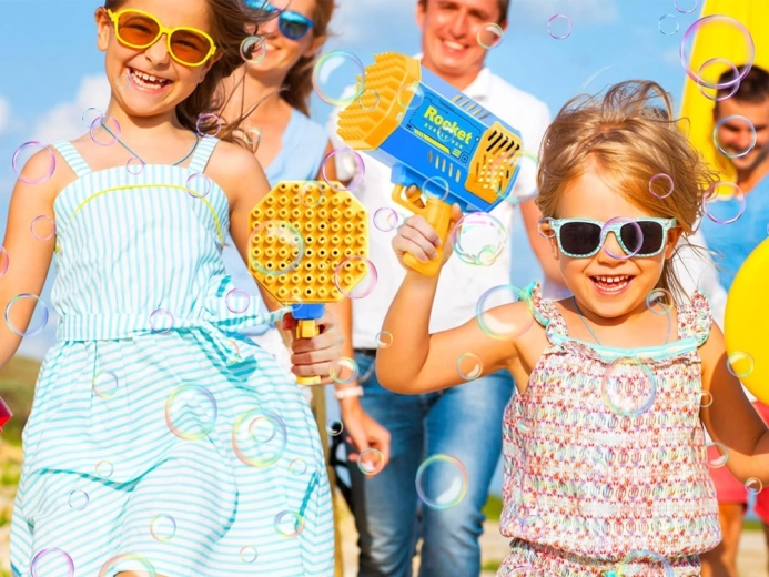 Pārsteidzošs burbuļu daudzums