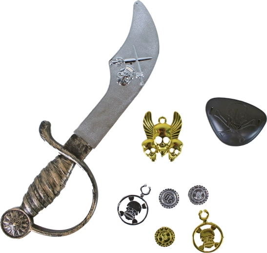 Pilns komplekts mazajiem pirātiem