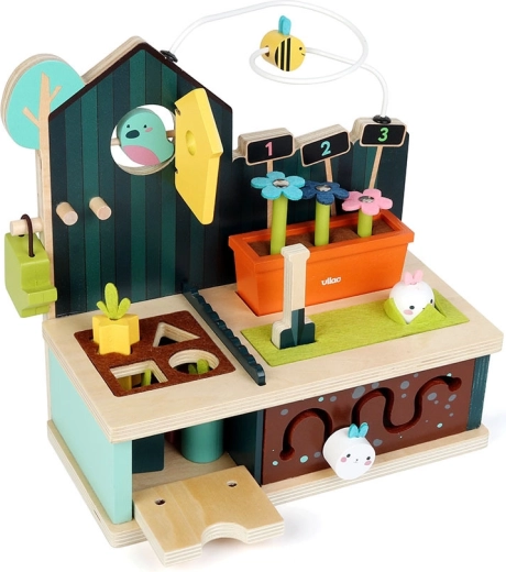 Izglītojoša dārza pasaule