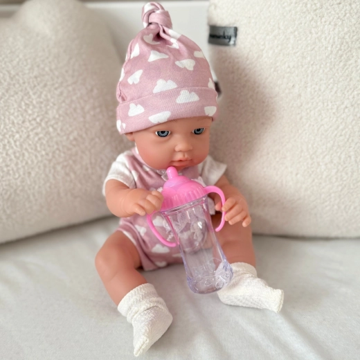 Pudelīte barošanas rotaļām