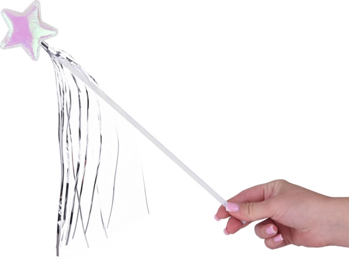 Nimbs un zvaigžņveida nūjiņa burvīgam efektam