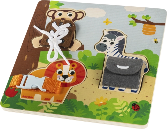 Interaktīvi Montessori elementi patstāvībai