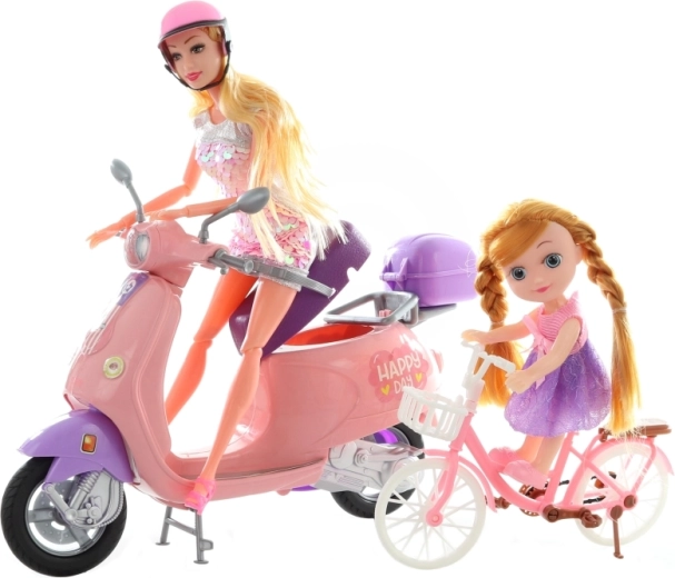 Divas lelles kopīgai spēlei