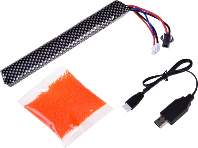 Elektriska piedziņa ar USB uzlādi