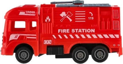 Atpakaļvilkšanas mehānisms ātrai braukšanai