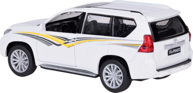 Reālistisks ikoniskā SUV izpildījums