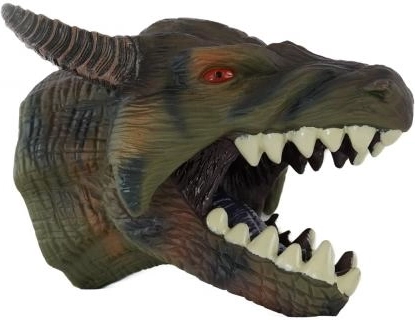 Reālistiska dinozaura galva