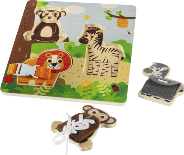 Mācīšanās caur spēli ar safāri motīvu