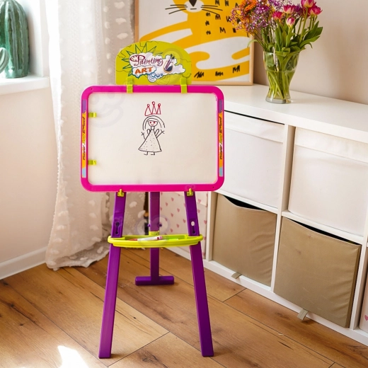Three creative surfaces in one
