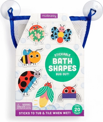 Practical mesh pouch with suction cups