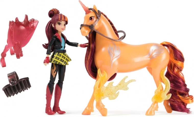 Safe riding and mane care