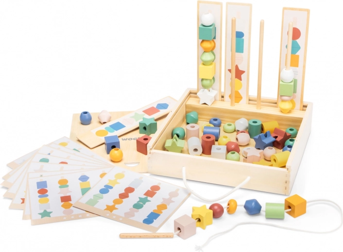 Learning through play: colors, shapes, and patterns