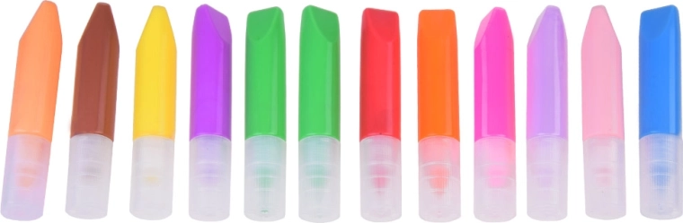 Viegla krāsošana ar 12 krāsām