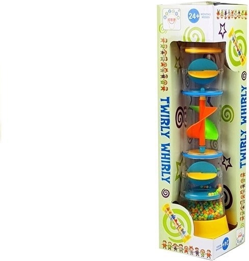 Spirālveida dizains motorikas atbalstam