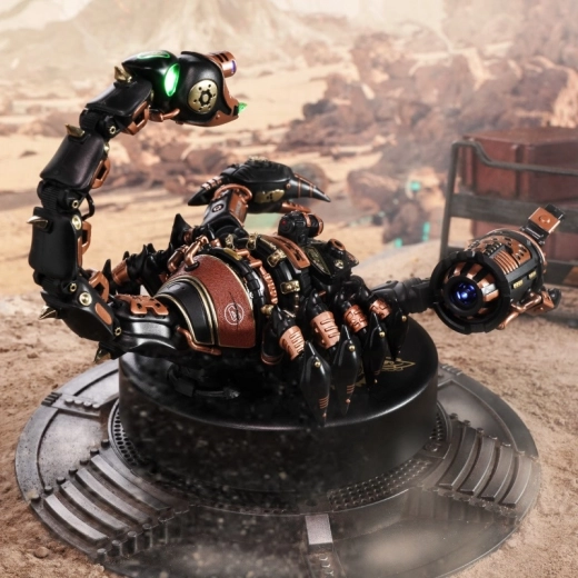 LED apgaismojums astei dramatiskam efektam