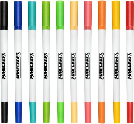 Divpusēji marķieri kontūrām un iekrāsošanai