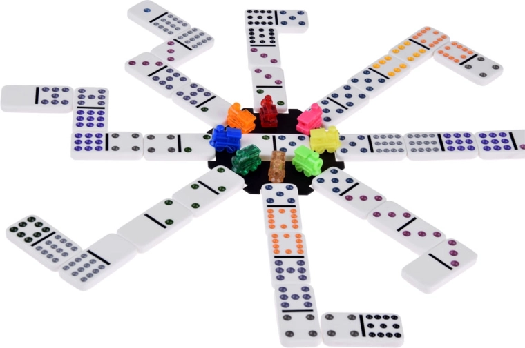 Pilns aprīkojums MEXICAN TRAIN spēlei