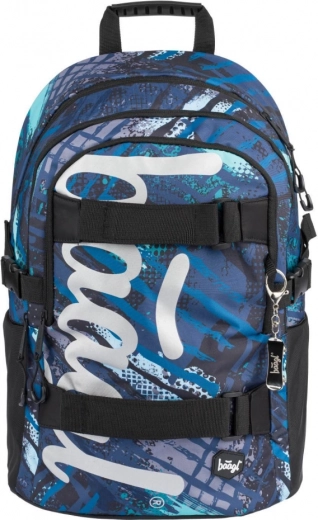 Ergonomiska mugursoma ar 3 nodalījumiem un kabatu 15" klēpjdatoram