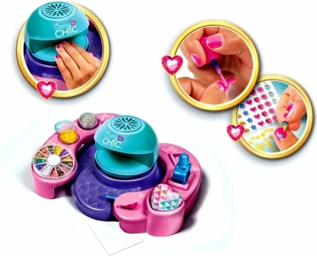 Ātrs nagu žāvētājs