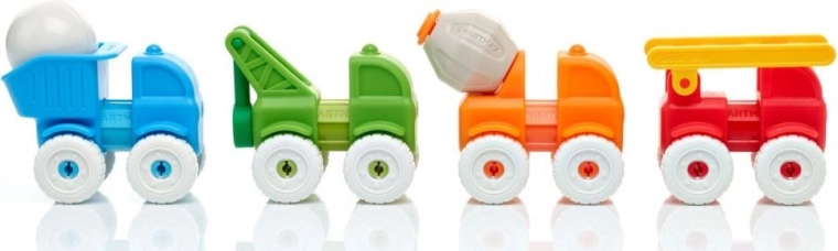 Viegla pirmā būvēšana ar magnētiem