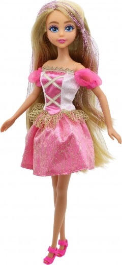 Burvīgs princesei raksturīgs izskats