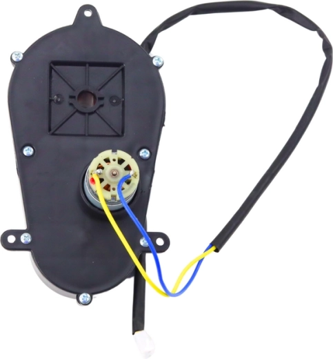Fast response thanks to 6000 RPM