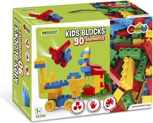 90 detaļas praktiskā kastē