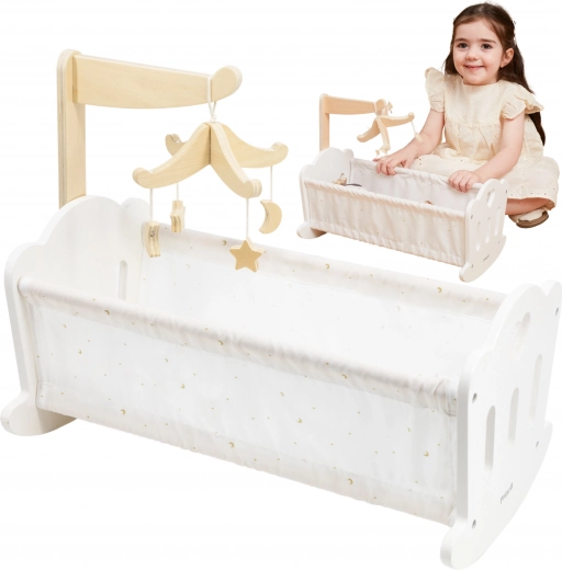 Izturīga koka konstrukcija ikdienas spēlēm