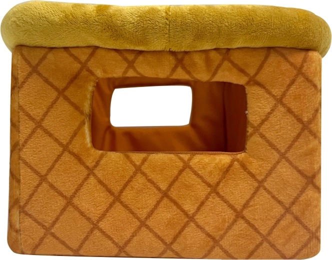 Pūkains groziņš ar dārzeņiem