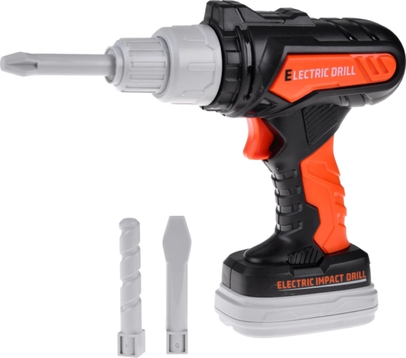 Rotējoša urbjmašīna ar daudzvirzienu darbību