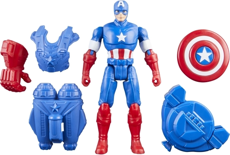 Marvel Avengers detaļas un kvalitāte