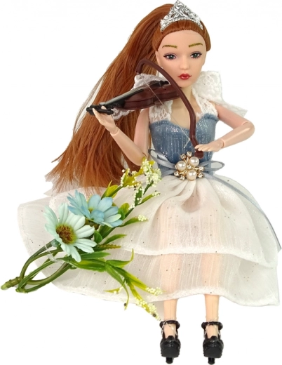 Mūzikas aksesuārs: vijole koncertspēlei