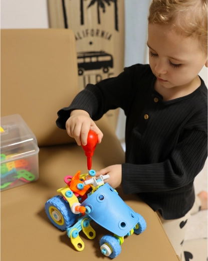 STEM rotaļa, kas attīsta prasmes