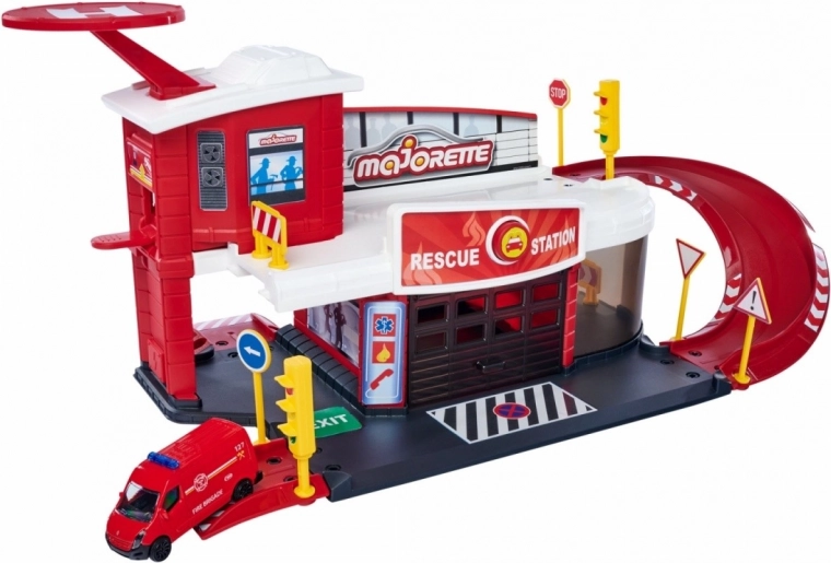 Helikoptera laukums un rampa