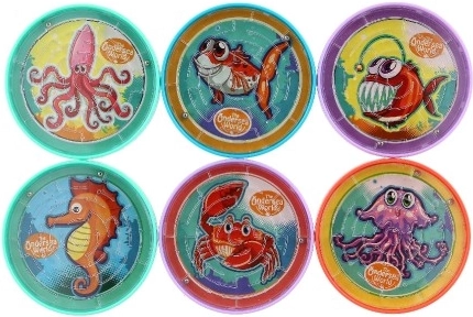 Jautri Jūras pasaules motīvi