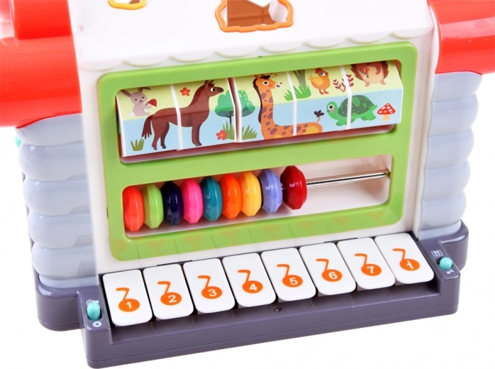 Muzikāla izklaide ar klavierītēm un melodijām